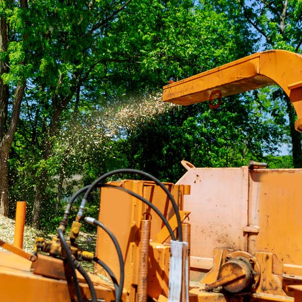 wood chipper